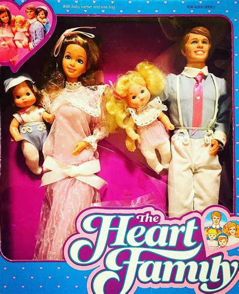 the heart family barbie|barbie kid sister.